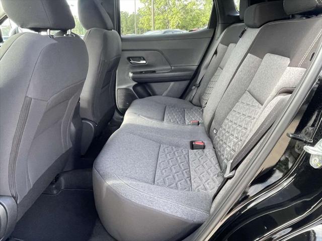 new 2025 Nissan Kicks car, priced at $25,595