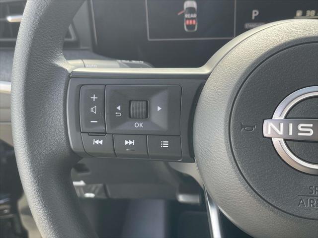 new 2025 Nissan Kicks car, priced at $25,595