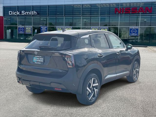 new 2025 Nissan Kicks car, priced at $25,595