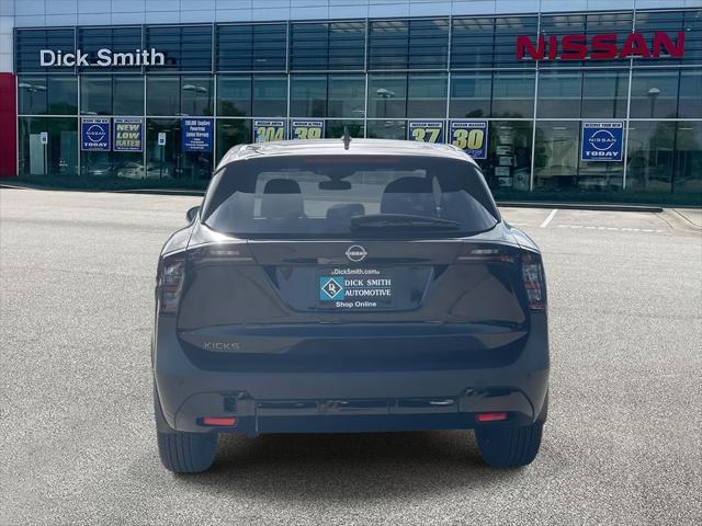 new 2025 Nissan Kicks car, priced at $25,595