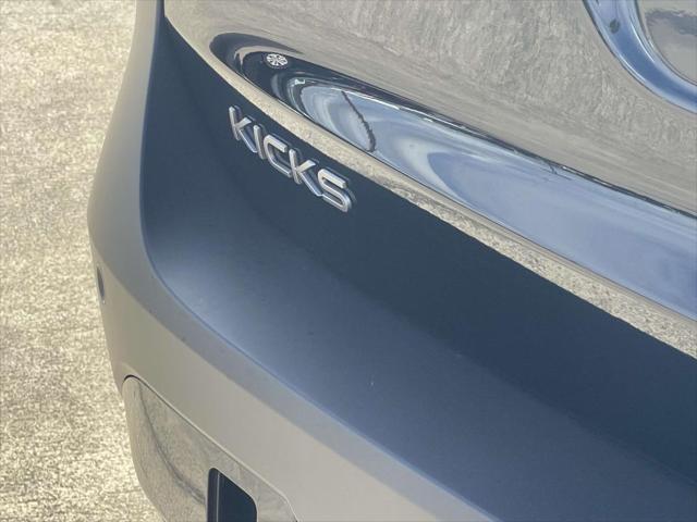new 2025 Nissan Kicks car, priced at $25,595