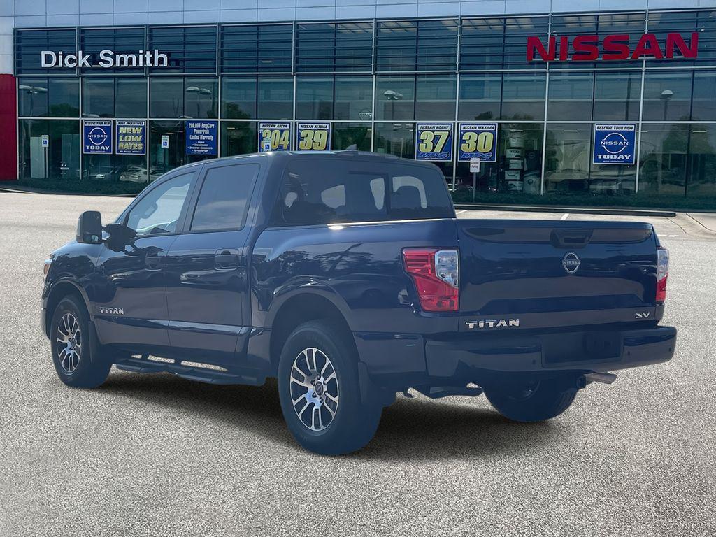used 2024 Nissan Titan car, priced at $39,247