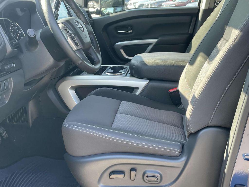 used 2024 Nissan Titan car, priced at $39,247