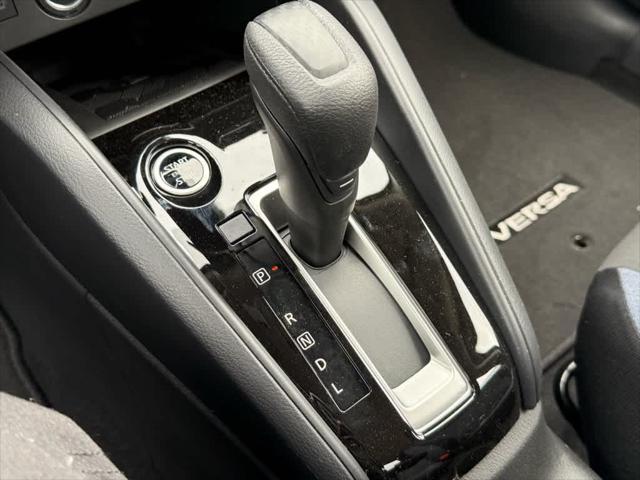 new 2025 Nissan Versa car, priced at $22,295