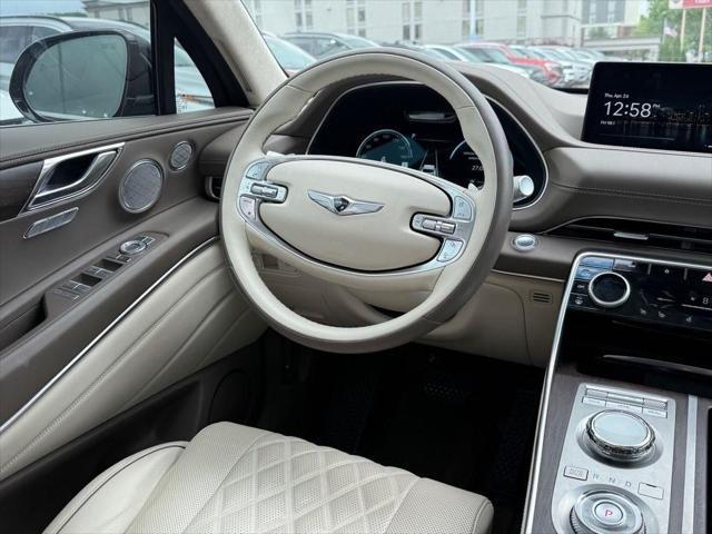 used 2024 Genesis GV80 car, priced at $59,991