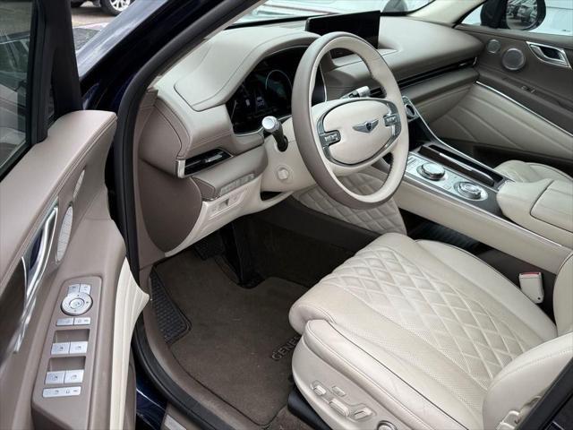 used 2024 Genesis GV80 car, priced at $59,991