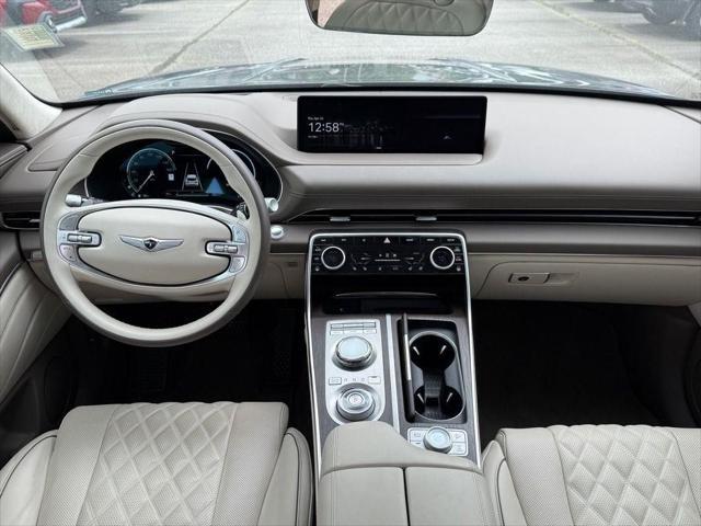 used 2024 Genesis GV80 car, priced at $59,991