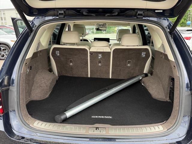used 2024 Genesis GV80 car, priced at $59,991