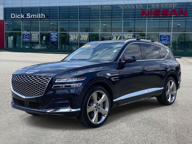 used 2024 Genesis GV80 car, priced at $57,787