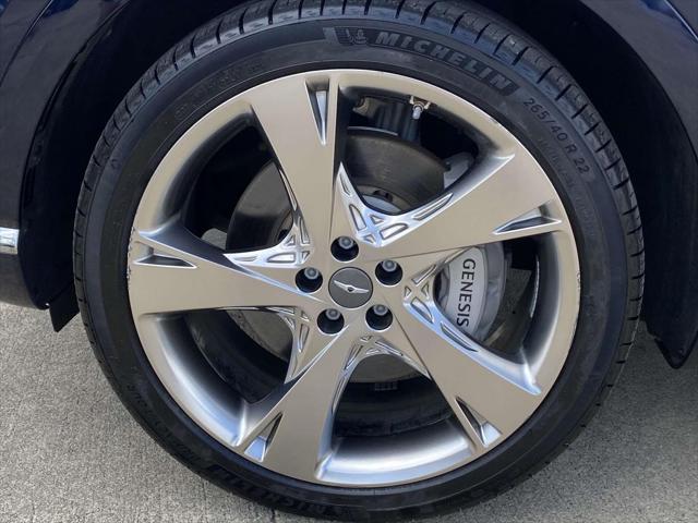 used 2024 Genesis GV80 car, priced at $57,787