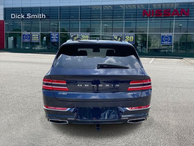 used 2024 Genesis GV80 car, priced at $57,787