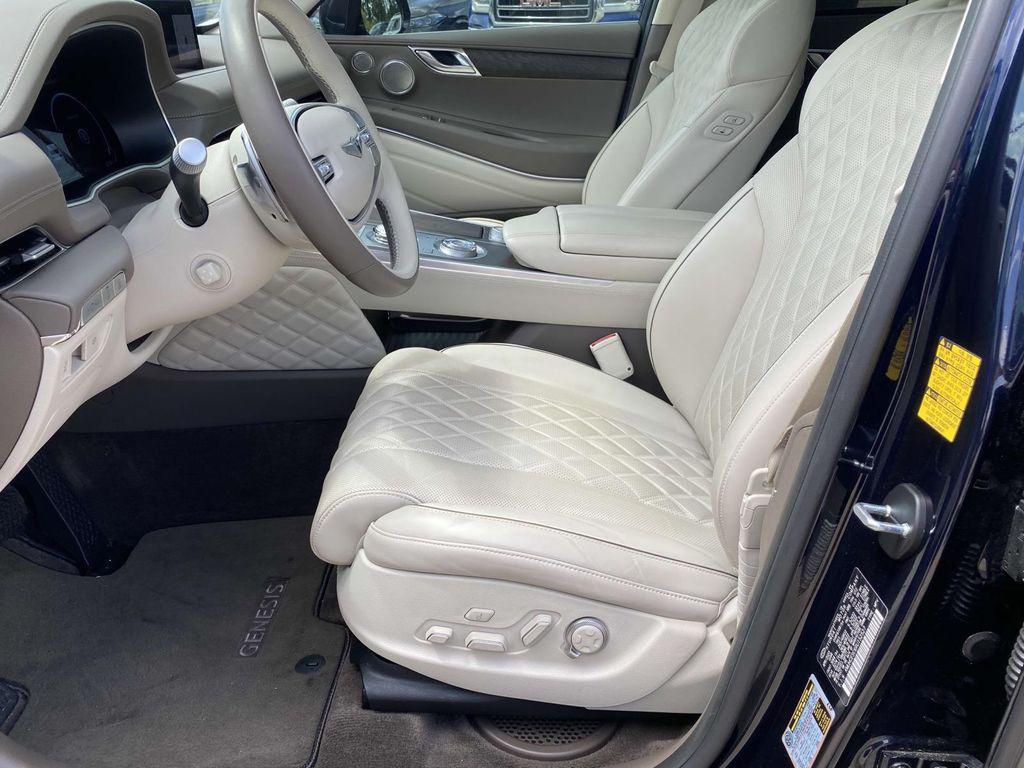 used 2024 Genesis GV80 car, priced at $54,874