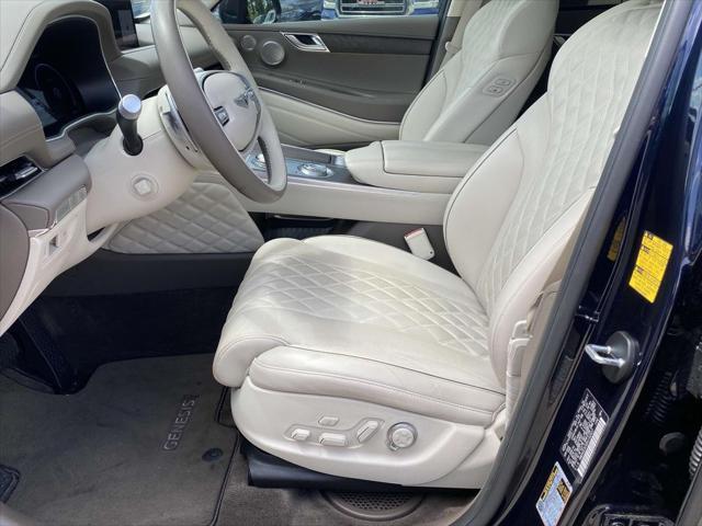 used 2024 Genesis GV80 car, priced at $57,787