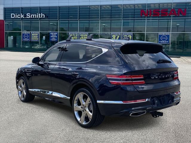 used 2024 Genesis GV80 car, priced at $57,787