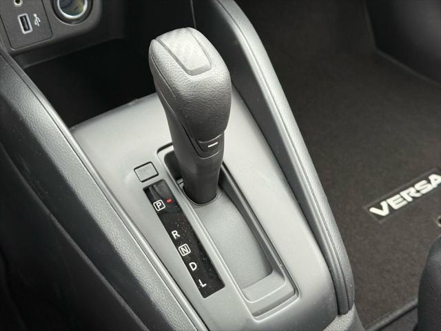 new 2025 Nissan Versa car, priced at $20,695