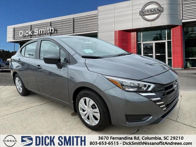new 2025 Nissan Versa car, priced at $20,695
