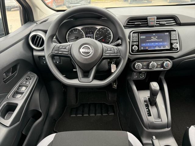 new 2025 Nissan Versa car, priced at $20,695