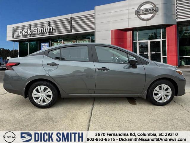 new 2025 Nissan Versa car, priced at $20,695