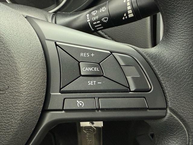 new 2025 Nissan Versa car, priced at $20,695