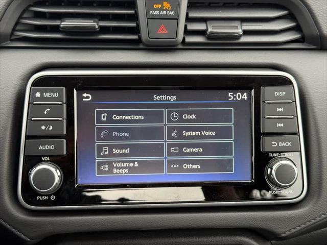 new 2025 Nissan Versa car, priced at $20,695