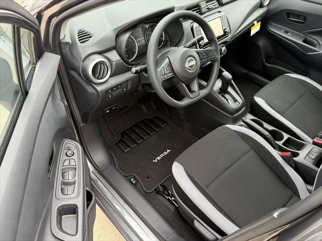 new 2025 Nissan Versa car, priced at $20,695
