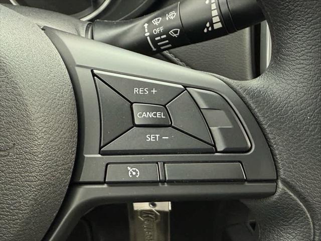 new 2025 Nissan Versa car, priced at $20,695