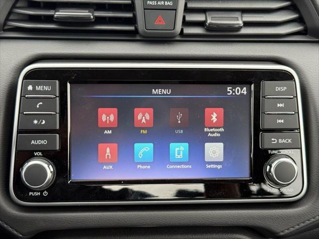 new 2025 Nissan Versa car, priced at $20,695
