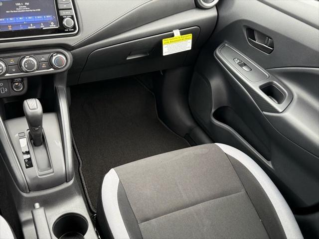 new 2025 Nissan Versa car, priced at $20,695