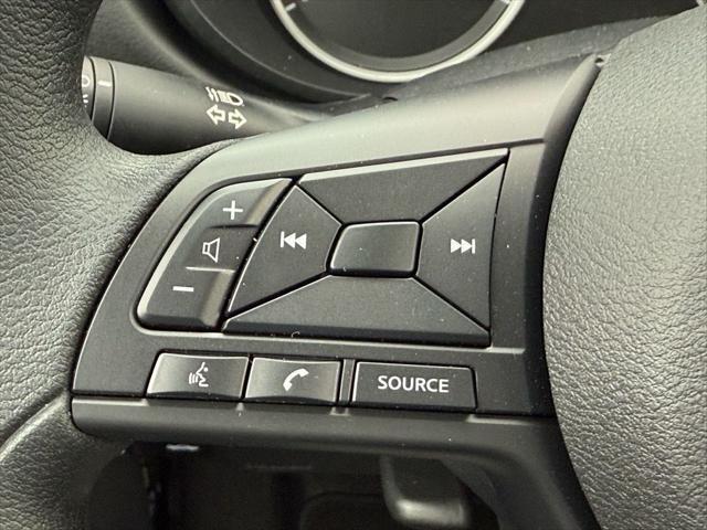 new 2025 Nissan Versa car, priced at $20,695