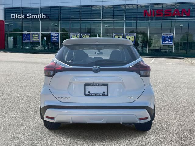 used 2024 Nissan Kicks car, priced at $24,504