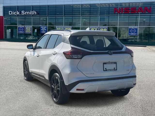 used 2024 Nissan Kicks car, priced at $24,504