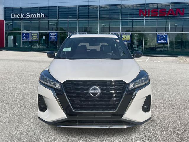 used 2024 Nissan Kicks car, priced at $24,504