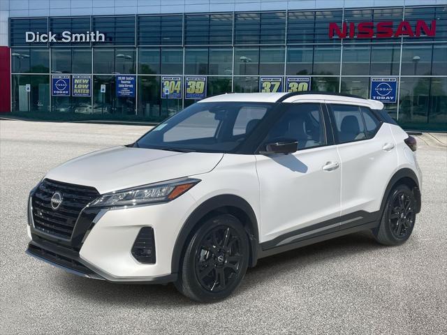 used 2024 Nissan Kicks car, priced at $24,504
