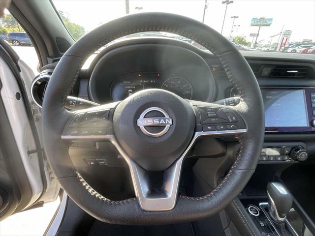 used 2024 Nissan Kicks car, priced at $24,504