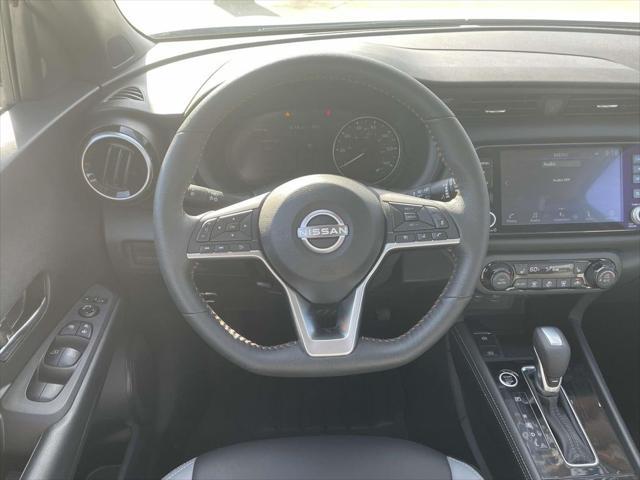 used 2024 Nissan Kicks car, priced at $24,504