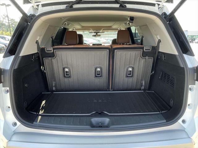 new 2025 Nissan Pathfinder car, priced at $52,485
