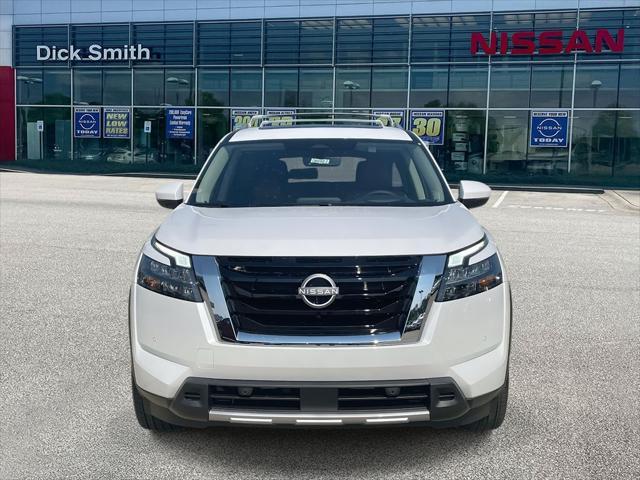 new 2025 Nissan Pathfinder car, priced at $52,485