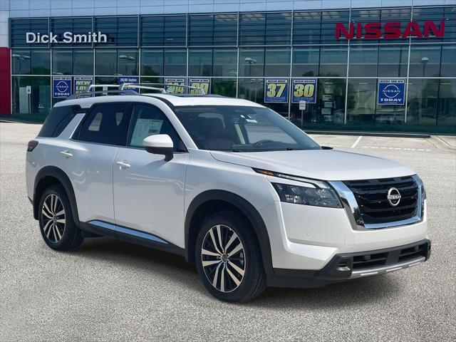 new 2025 Nissan Pathfinder car, priced at $52,485