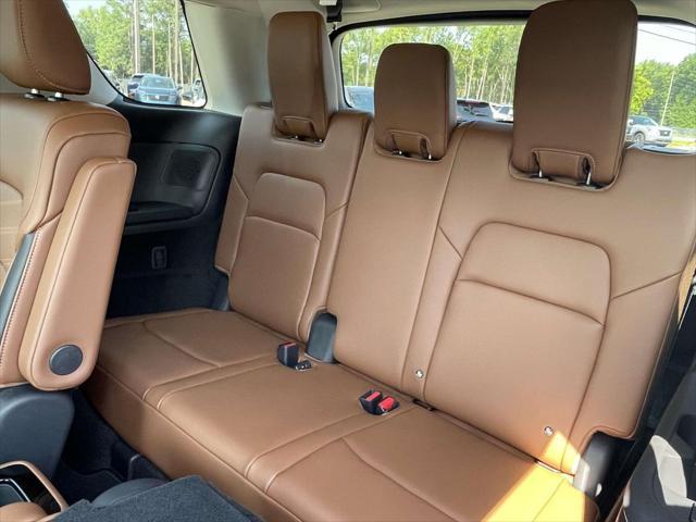 new 2025 Nissan Pathfinder car, priced at $52,485