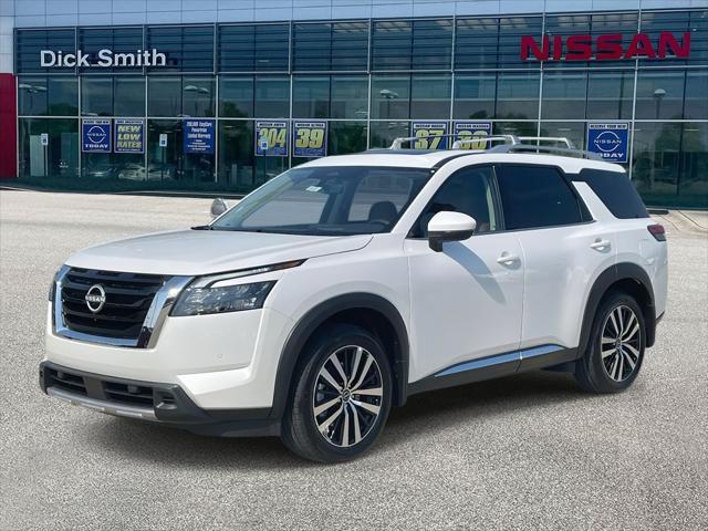 new 2025 Nissan Pathfinder car, priced at $52,485