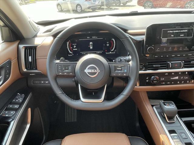 new 2025 Nissan Pathfinder car, priced at $52,485