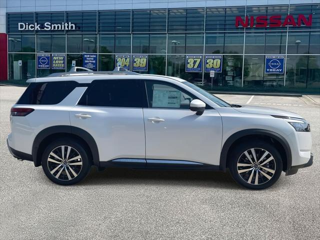 new 2025 Nissan Pathfinder car, priced at $52,485