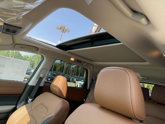 new 2025 Nissan Pathfinder car, priced at $52,485