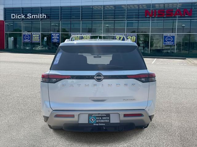 new 2025 Nissan Pathfinder car, priced at $52,485