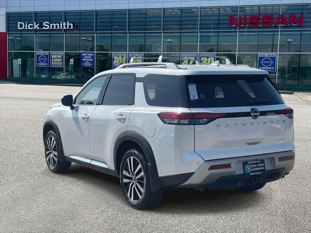 new 2025 Nissan Pathfinder car, priced at $52,485