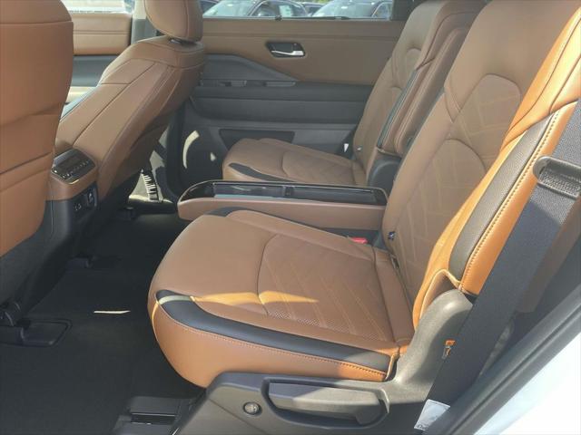 new 2025 Nissan Pathfinder car, priced at $52,485