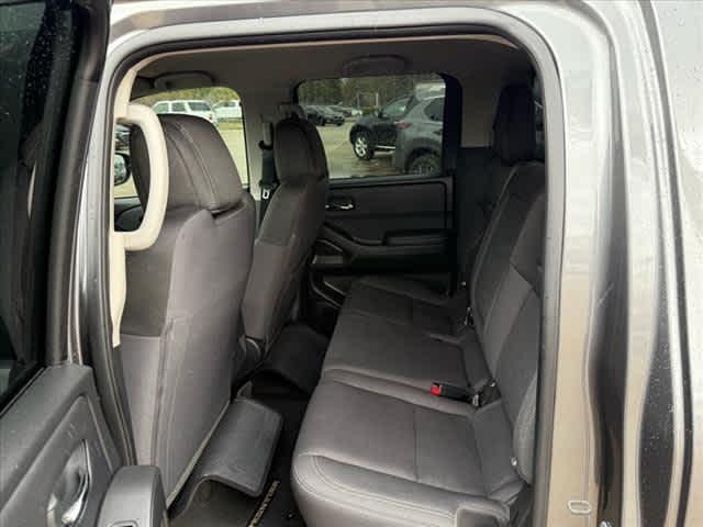 used 2024 Nissan Frontier car, priced at $35,588
