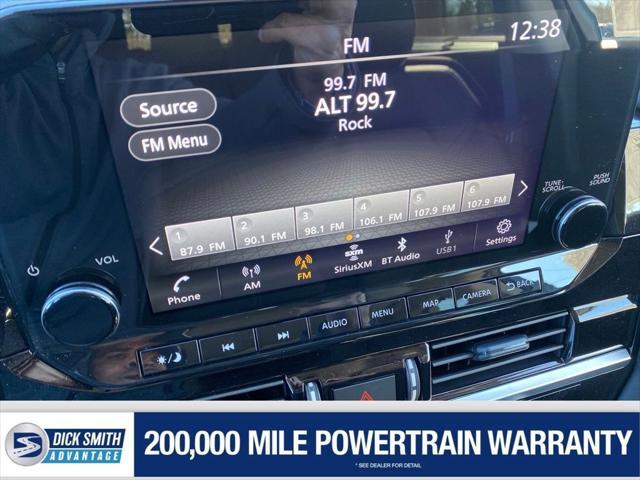 new 2025 Nissan Pathfinder car, priced at $53,219