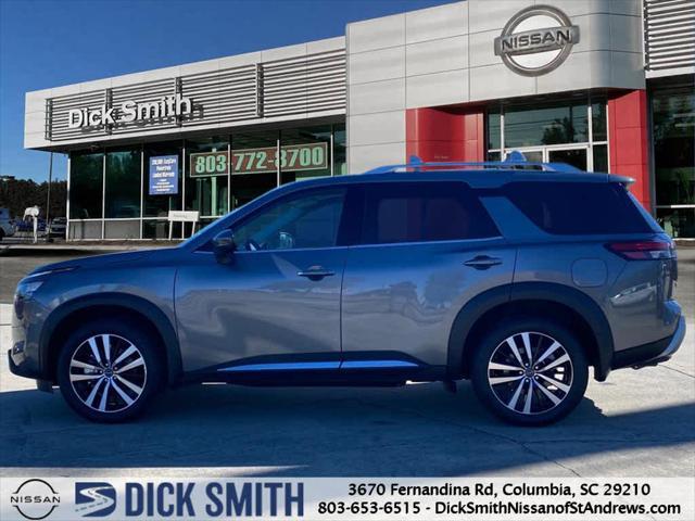 new 2025 Nissan Pathfinder car, priced at $50,233