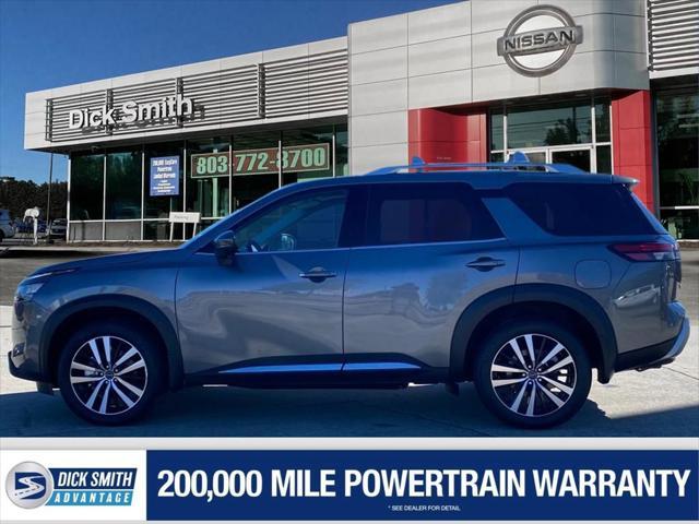 new 2025 Nissan Pathfinder car, priced at $53,219